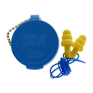 3M Ear Ultrafit 340-4002 可重用連繩耳塞(一對)