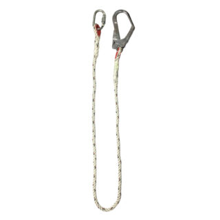 DR SAFETY Scaffold Hook Screw-Lock 單扣尾繩(HT-L601)