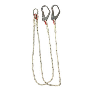 DR SAFETY Double Scaffold Hook Screw-Lock 雙扣尾繩(HT-L601)