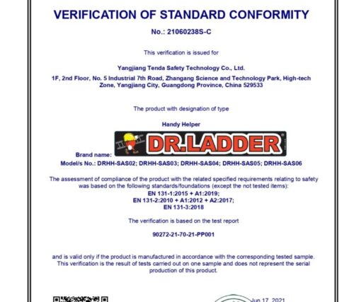 DRHH-SAS 系列 : HANDY HELPER STEPLADDERS - Image 2