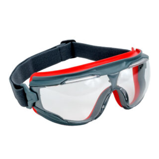 3M GG501SGAF GoggleGear Clear Scotchgard 防霧技術防護眼罩