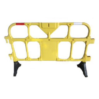 膠馬路欄 HDPE(黃色)