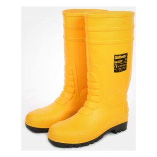 DURAboots KAS-828Y 黃色安全水鞋