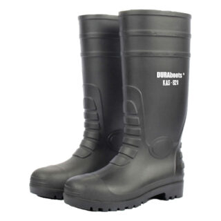 DURAboots KAS-828 黑色安全水鞋