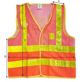 KRVH - DR SAFETY 路政型安全反光衣