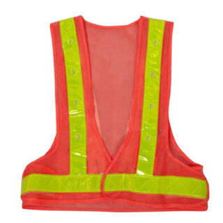 LSLEDVEST LED 路政款 橙色反光衣