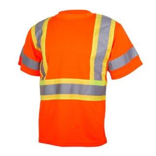 MC629615 反光短袖T SHIRT (橙色) FREE SIZE
