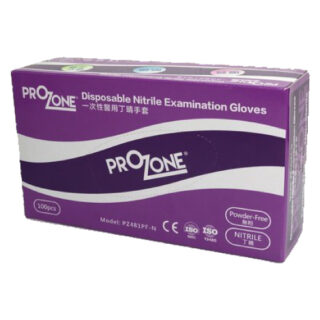 PROZONE 一次性醫學丁晴手套