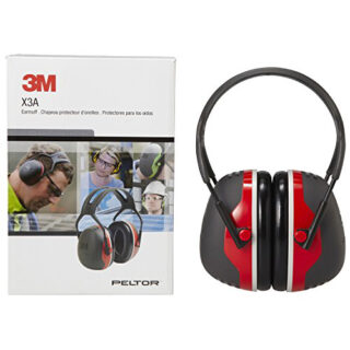 3M Peltor X3A -28dB 耳罩(1 SET)